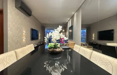 Apartamento com 2 dormitórios à venda, 128 m² por r$ 1.870.000 - boqueirão - santos/sp