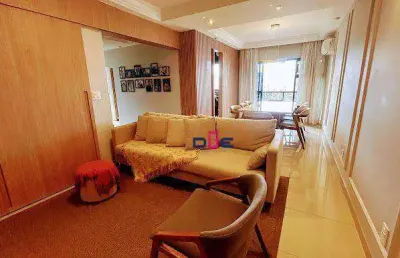 Cobertura com 4 dormitórios à venda, 220 m² por r$ 1.900.000 - boqueirão - santos/sp