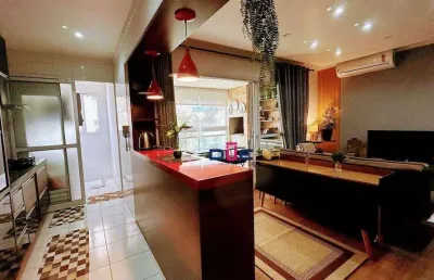 Apartamento com 2 dormitórios à venda, 78 m² por r$ 850.000 - ponta da praia - santos/sp