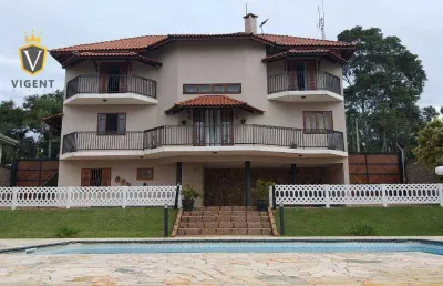 Casa em condomínio à venda, 5 quartos - portal da colina - jundiaí/sp
