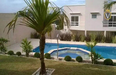 Casa em condomínio fechado com 3 quartos à venda na Avenida Comendador Antônio Borin, Caxambu, Jundiaí