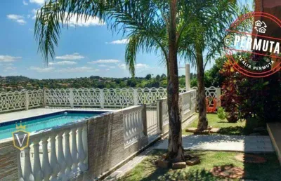 Chácara com 3 dormitórios à venda, 1200 m² por r$ 930.000,00 - parque dos cafezais ii - itupeva/sp