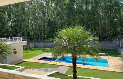 Casa com 4 dormitórios à venda, 516 m² por r$ 2.500.000,00 - residencial dos lagos - itupeva/sp