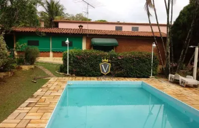 Chácara com 4 quartos à venda, 2000 m² por r$ 985.000 - cafezal i - itupeva/sp