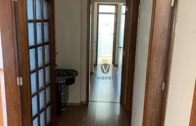 Apartamento com 3 dormitórios à venda, 100 m² por r$ 590.000,00 - vila progresso - jundiaí/sp