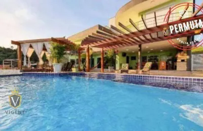 Casa em condomínio fechado com 3 quartos à venda na Serra Azul, Itupeva 