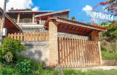 Chácara com 3  quartos , 1100 m² - venda por r$ 580.000 ou aluguel por r$ 3.500/mês - mato dentro - jundiaí/sp