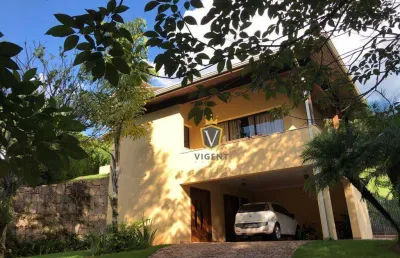 Casa com 3 dormitórios à venda, 380 m² por r$ 1.600.000,00 - sousas - campinas/sp