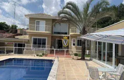 Casa com 3 dormitórios à venda, 300 m² por r$ 3.500.000,00 - parque dos cafezais 4 - itupeva/sp
