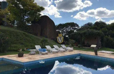 Casa com 4 dormitórios à venda, 543 m² por r$ 2.220.000,00 - parque dos cafezais 4 - itupeva/sp