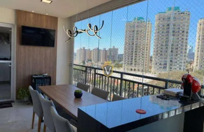 Apartamento com 3 quartos à venda na Rua Barão de Teffé, Jardim Ana Maria, Jundiaí