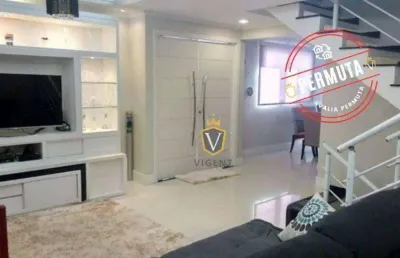 Casa com 3 dormitórios à venda, 270 m² por r$ 1.400.000,00 - horto santo antonio - jundiaí/sp