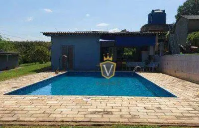 Chácara com 2 dormitórios à venda, 5000 m² por r$ 2.500.000,00 - itupeva - itupeva/sp