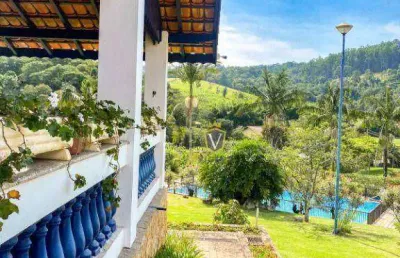 Chácara com 17 dormitórios, 120000 m² - venda por r$ 10.000.000,00 ou aluguel por r$ 18.000,01/mês - dos pereiras - jarinu/sp