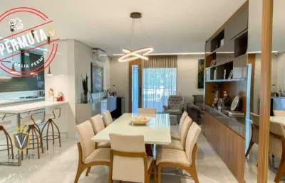 Apartamento com 3 dormitórios à venda, 160 m² por r$ 1.900.000,00 - jardim ana maria - jundiaí/sp