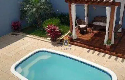 Casa com 3 dormitórios à venda, 290 m² por r$ 1.400.000,00 - jardim caçula - jundiaí/sp