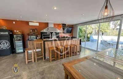 Casa com 4 dormitórios à venda, 361 m² por r$ 2.228.000,00 - reserva da serra - jundiaí/sp