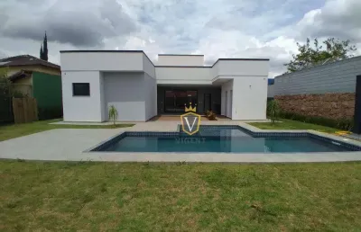 Casa com 3 quartos à venda, 330 m² por r$ 2.850.000 - condomínio residencial dos lagos - itupeva/sp