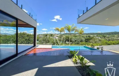 Casa em condomínio fechado com 5 quartos à venda na Serra Azul, Itupeva 