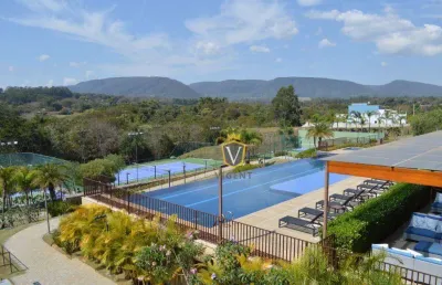 Terreno à venda em condomínio, 833m², terras da alvorada - medeiros - jundiaí/sp