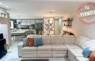Apartamento com 3 suítes à venda, 131 m² por r$ 1.270.000 - jardim ermida i - jundiaí/sp