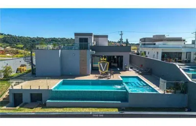 Casa com 4 suítes à venda, 352 m² por r$ 2.750.000 - residencial dos lagos - itupeva/sp