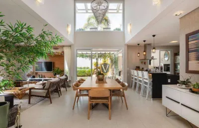 Casa com 3 dormitórios, 345 m² - venda por r$ 3.250.000 ou aluguel por r$ 19.700/mês - reserva da serra - jundiaí/sp