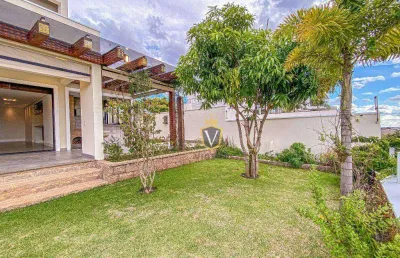 Casa em condomínio fechado com 5 quartos à venda na Avenida Alberto Rodrigues de Oliveira, Horto Florestal, Jundiaí