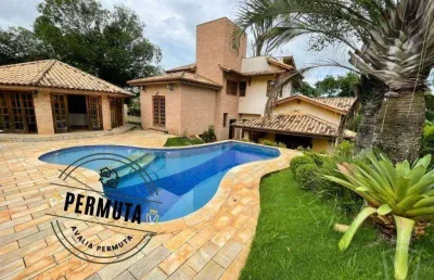 Casa em condomínio fechado com 4 quartos à venda na Alameda das Paineiras, Parque da Fazenda, Itatiba