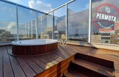 Apartamento duplex/ cobertura com 4 quartos à venda - engordadouro - jundiaí/sp