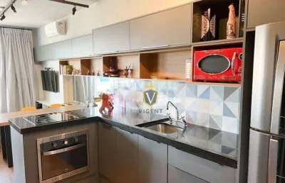 Apartamento com 1 quarto à venda na Rua Vigário João José Rodrigues, Centro, Jundiaí