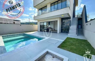 Casa em condomínio fechado com 4 quartos à venda no Ibi Aram, Itupeva 