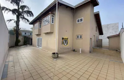 Casa com 2 dormitórios para alugar, 247 m² por r$ 4.853,46/mês - jardim itália - jundiaí/sp