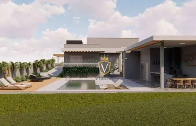 Casa com 3 suítes à venda, 180 m² por r$ 1.950.000 - condomínio horizonte azul ii- itupeva/sp