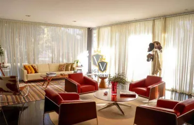 Casa com 5 dormitórios à venda, 900 m² por r$ 9.900.000,00 - chácara terra nova - jundiaí/sp