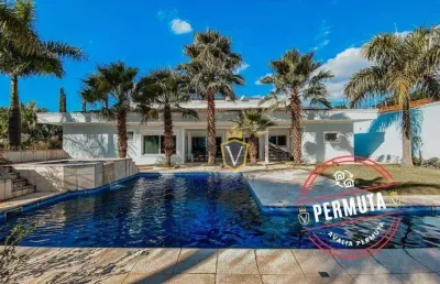 Casa com 4 dormitórios à venda, 482 m² por r$ 3.880.000,00 - parque da fazenda - itatiba/sp