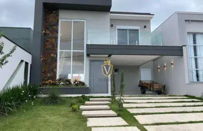 Casa com 3 dormitórios à venda, 195 m² por r$ 1.240.000,00 - jacaré - itupeva/sp