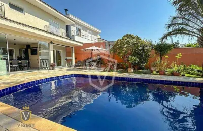 Casa com 5 dormitórios à venda, 304 m² por r$ 2.950.000,00 - reserva da serra - jundiaí/sp