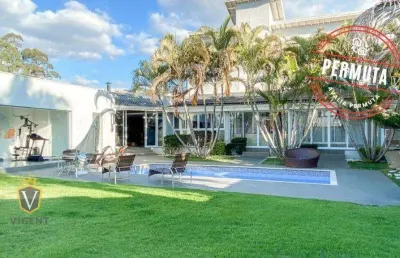 Casa com 3 suartos à venda, 455 m² - terras de são carlos - jundiaí/sp