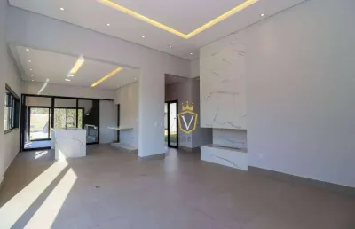 Casa em condomínio fechado com 4 quartos à venda na Avenida Alberto João Luchesi, Caxambu, Jundiaí