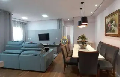 Apartamento 2 quartos  à venda no yes ideal - medeiros,  jundiaí/sp