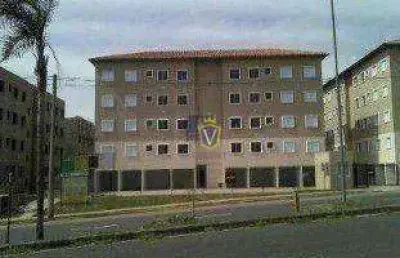 Apartamento com 2 dormitórios à venda, 54 m² por r$ 350.000,00 - distrito industrial - jundiaí/sp