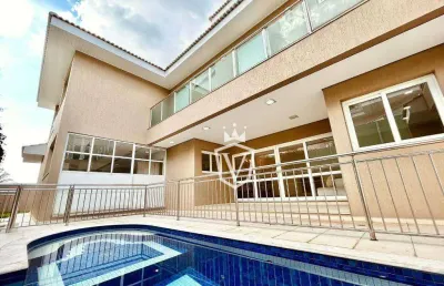 Casa com 4 dormitórios à venda, 400 m² por r$ 4.850.000,00 - anhangabaú - jundiaí/sp