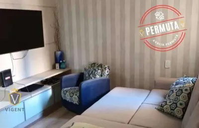 Apartamento térreo com 3 dormitórios à venda, 131 m² - jardim ermida i - jundiaí/sp