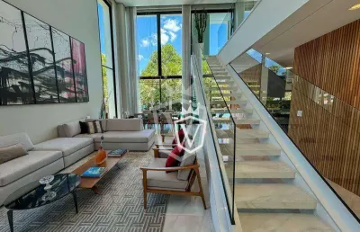 Casa mobiliada com 3 suítes à venda - veduta - jundiaí/sp