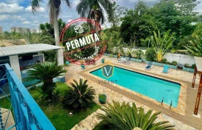 Casa com 4 suítes à venda, 470 m² por r$ 2.650.000 - jardim novo mundo - jundiaí/sp