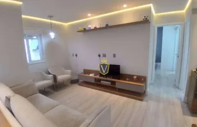 Apartamento com 2 dormitórios à venda, 74 m² por r$ 635.000,00 - medeiros - jundiaí/sp