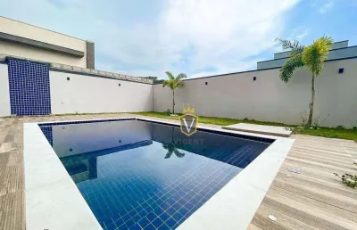 Casa à venda com piscina, 3 quartos, condomínio pecan, medeiros - itupeva/sp