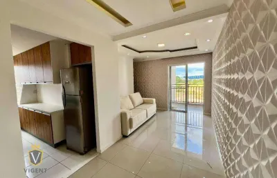 Apartamento com 2 quartos à venda, 51 m² por r$ 330.000 - residencial pacaembu - itupeva/sp