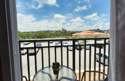 Apartamento com 2 quartos para alugar, 54 m²  - residencial alexandria - várzea paulista/sp
